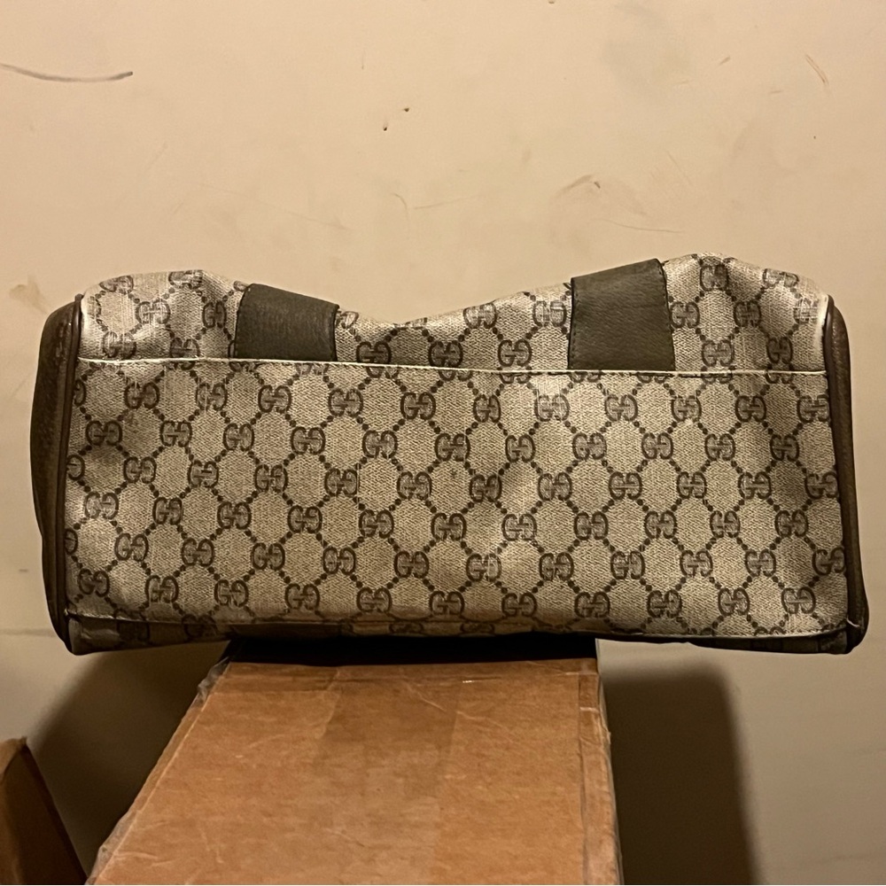 Gucci PROJECT BAG Monogram Canvas Duffel Bag - Picture 4 of 15